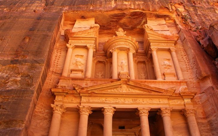 Al Khazneh, Petra