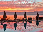 Berenice Beach Club, Akabe Aqaba Sunset