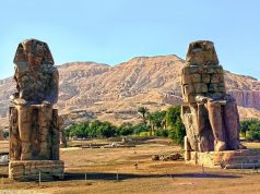Dev Memnon Heykelleri: Colossi Of Memnon Colossi-Of-Memnon