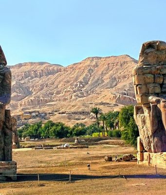 Dev Memnon Heykelleri: Colossi Of Memnon Colossi-Of-Memnon
