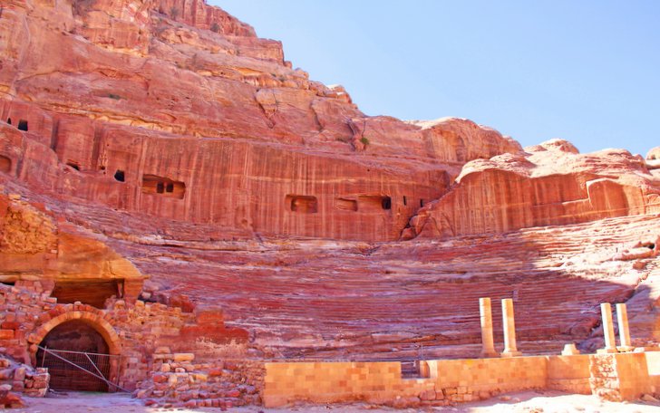 Petra-Roman-Theatre