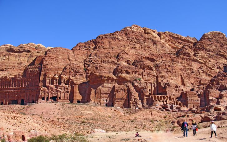 Petra-Royal-Tombs