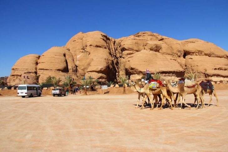 Captain's Desert Camp (Wadi Rum, Ürdün)