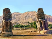 Dev Memnon Heykelleri: Colossi Of Memnon Colossi-Of-Memnon