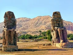 Dev Memnon Heykelleri: Colossi Of Memnon Colossi-Of-Memnon