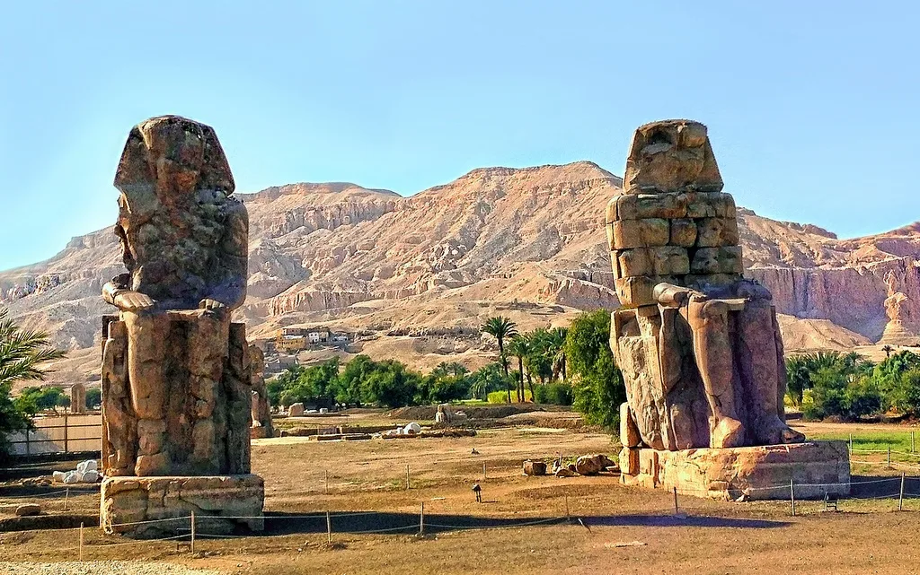 Colossi Of Memnon