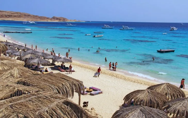Giftun Island, Hurghada, Egypt