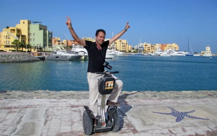 Segway Tour, El Gouna
