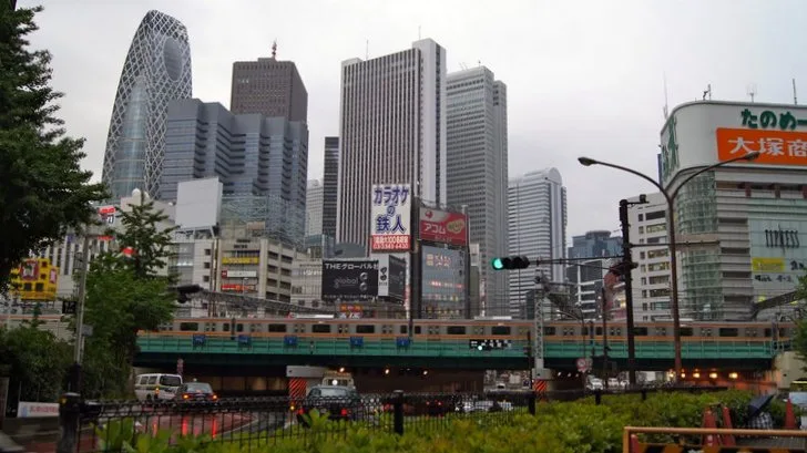 Shinjuku (Shinjuku-ku, "New Lodge"), Tokyo, Japan