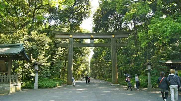 Yoyogi Park (Yoyogi kōen), Tokyo, Japan 