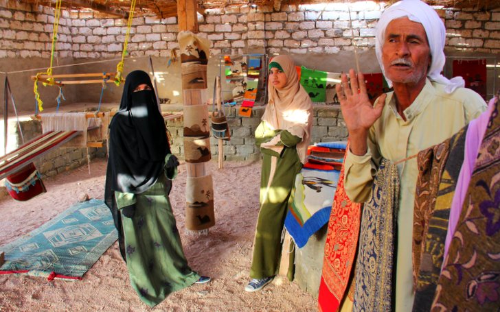 Bedevi Köyünde Bir Dükkan, Hurgada, Mısır
