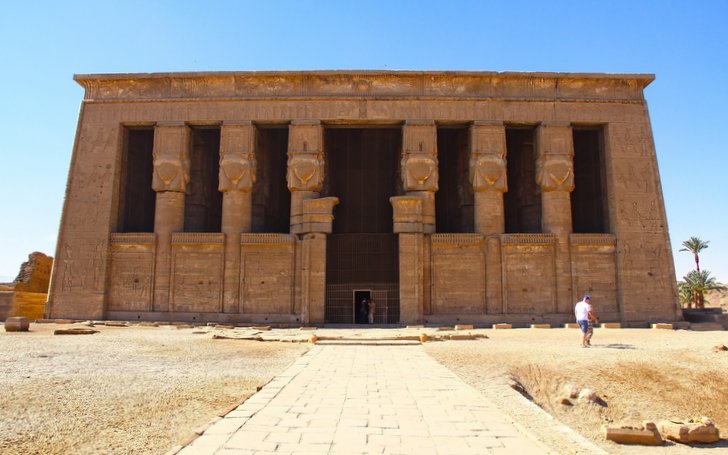 Denderah Tapınağı (Temple of Hathor)