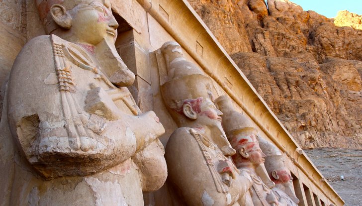 Hatshepsut Tapınak Mezarı