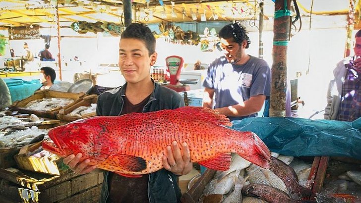 Hurghada Balık Pazarı