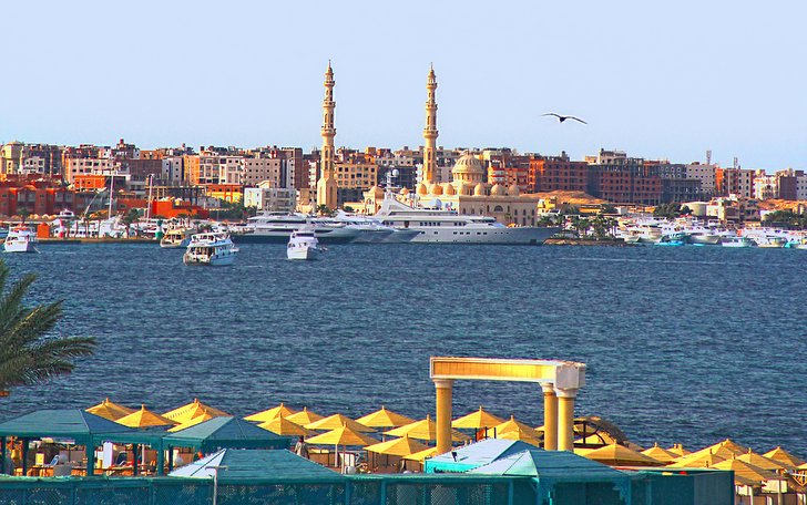 Hurghada, Kızıldeniz, Mısır