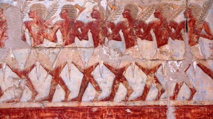 Kadın Firavun Hatşepsut’un Tapınağı, Luksor Hatşepsut Tapınağı