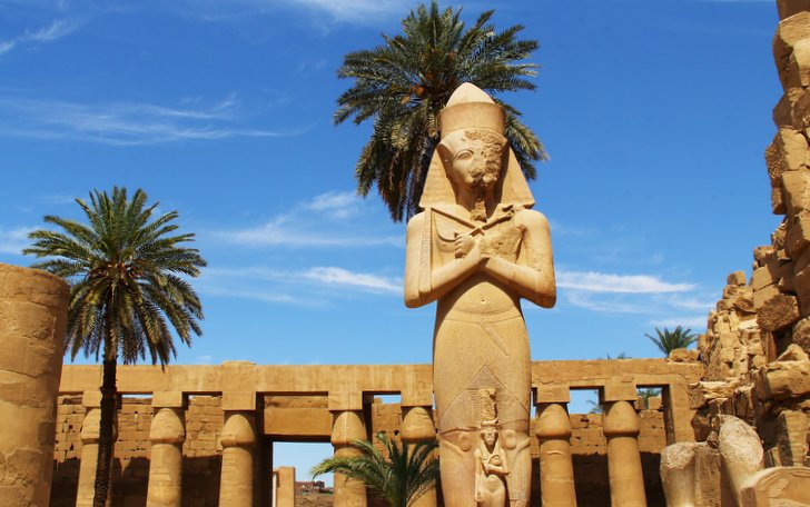 Karnak Tapınağı, Luksor, Mısır