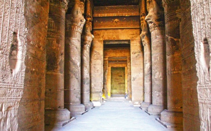 Temple of Hathor, Dendera, Egypt