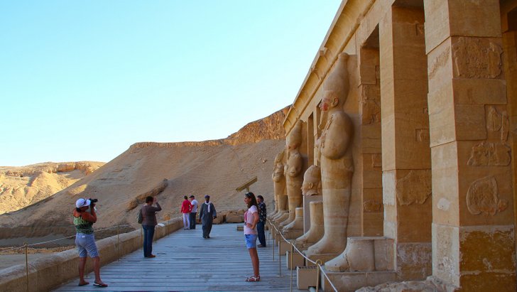 The Temple of Deir el-Bahri, Hatshepsut