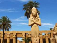 Dünyadaki En Büyük Antik Dini Mekân: Karnak Tapınağı Karnak Tapınağı, Luksor, Mısır