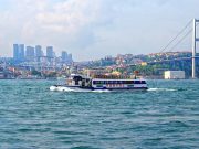 Dünyanın En Kalabalık Su Yolu: İstanbul Boğazı İstanbul Boğazı