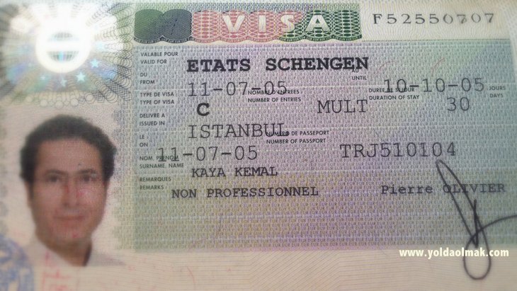 Schengen Vizesi