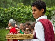 Çiçek Satan Çocuk, Sidi Bou Said, Tunus Sidi Bou Said Tunus