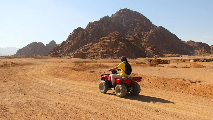 Sina Çölünde ATV Safarisi, Şarm El Şeyh