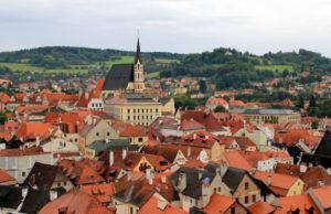 Cesky-krumlov-kasabasi