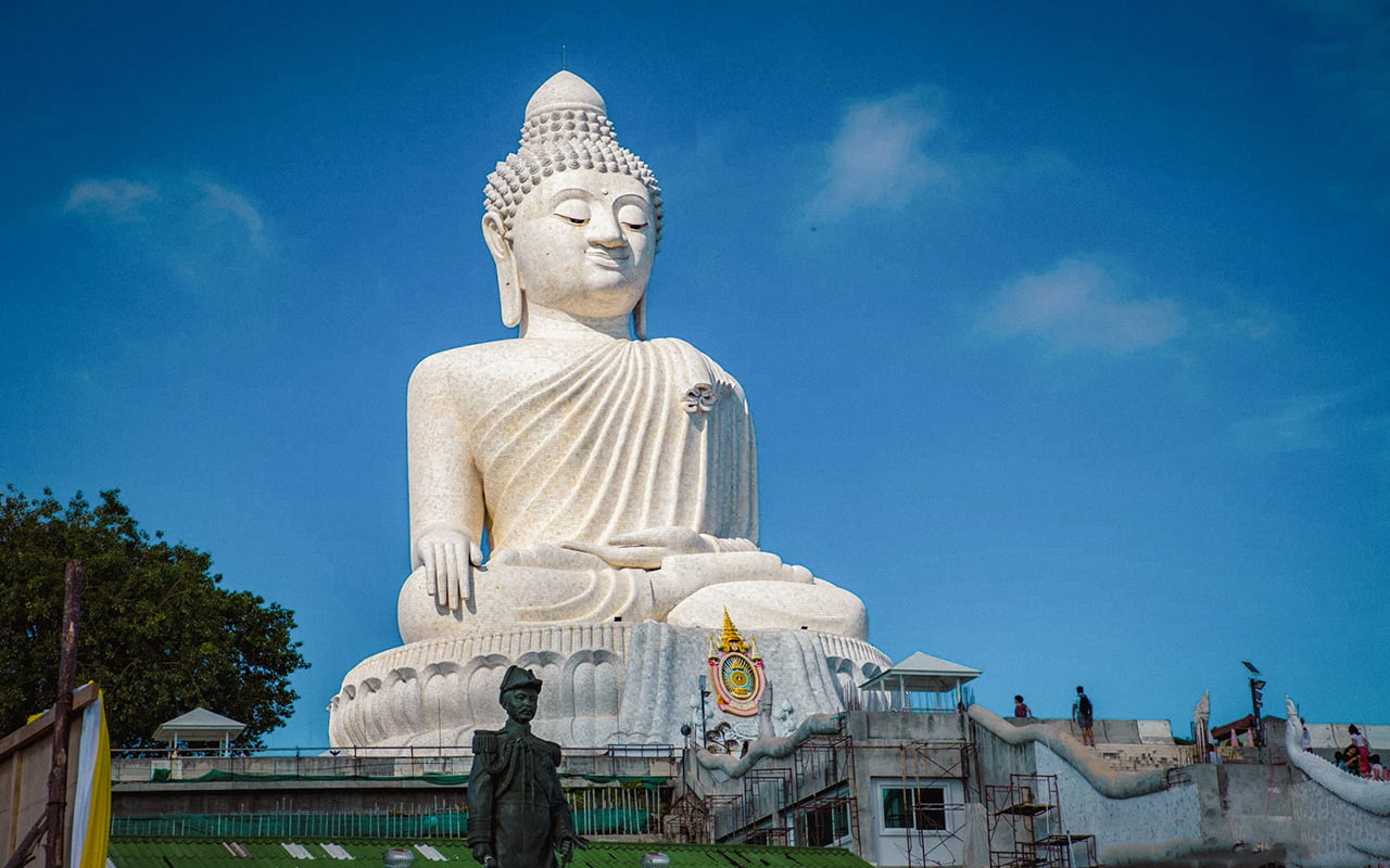 Пхукет статуя большого Будды