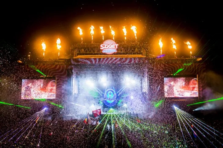 Budapeşte Sziget Festivali