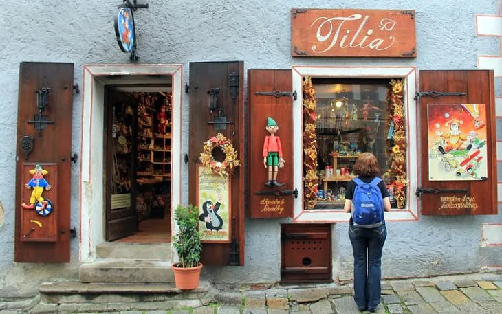 Cesky Krumlov, Çek Cumhuriyeti