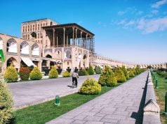 Ali Gapu Sarayı, İsfahan ali gapu sarayı