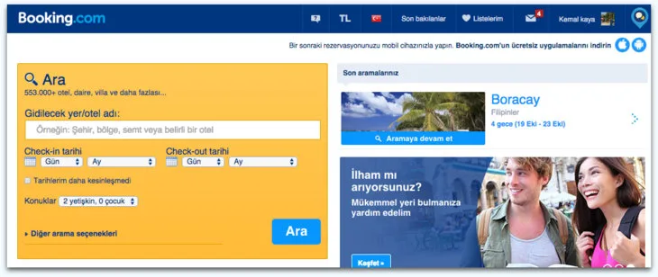 en iyi otel web siteleri