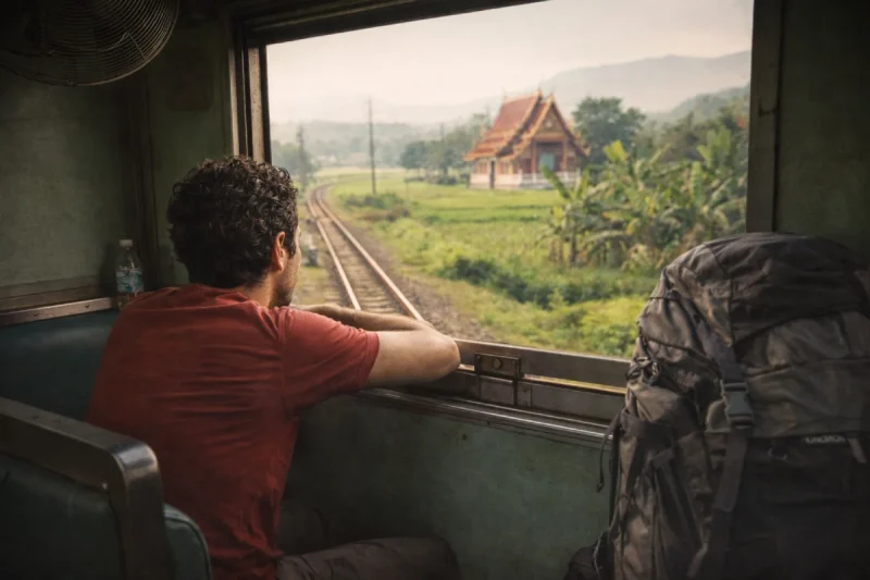 Bir Tren Yolculuğu: Önemli Olan Yolda Olmak