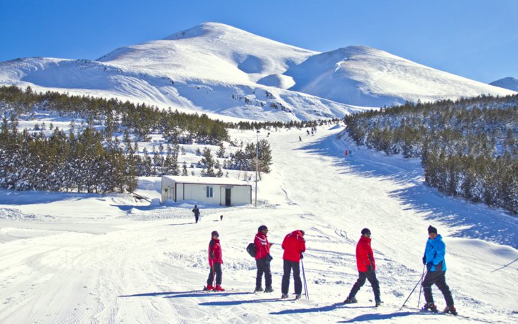 Palandöken Kayak Merkezi, Erzurum