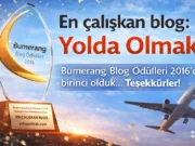 Yolda Olmak Ödül Aldı