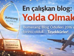Yolda Olmak Ödül Aldı