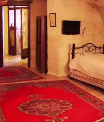 Jerveni Cave Hotel, Kapadokya