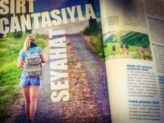 Sırt çantasıyla seyahat