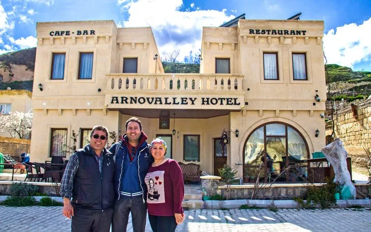 Kapadokya Mustafapasa