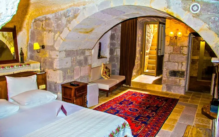 Kapadokya Otelleri, Taskonaklar