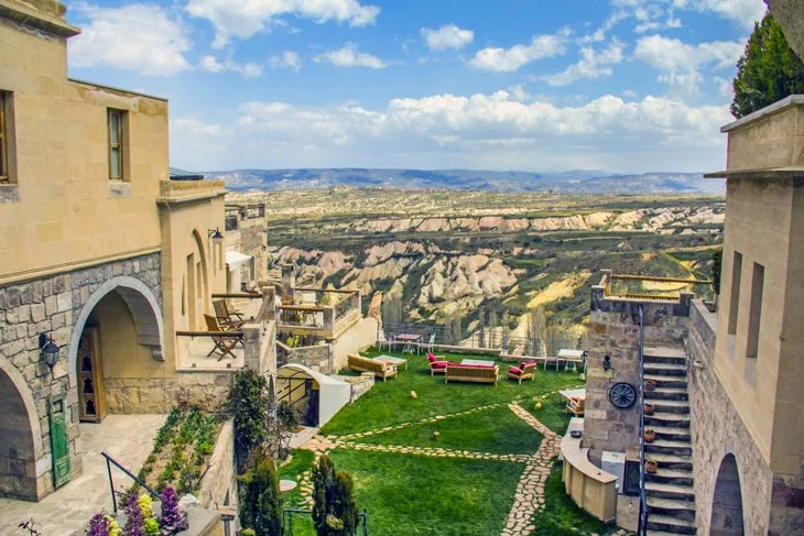 Tasşonaklar Otel, Kapadokya