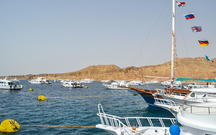 Boat Tour Sharm
