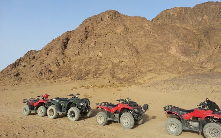 Sharm ATV Safari, Mısır