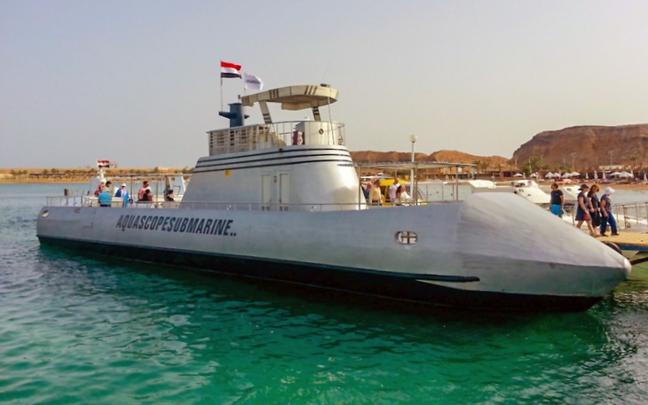Sharm Yari Denizalti