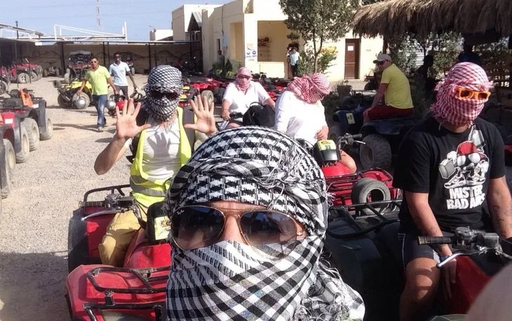 ATV Safari Sharm