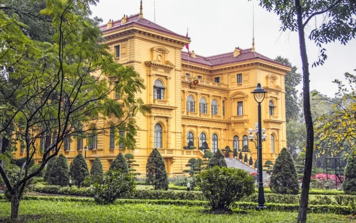 Hanoi kolonyal binalar