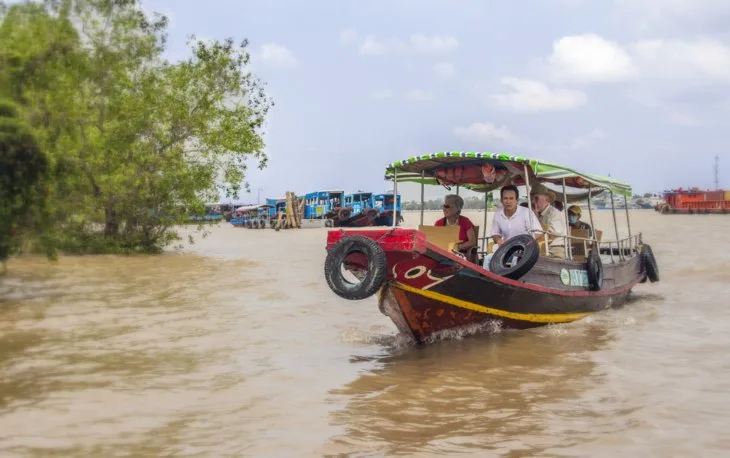 Mekong, Vietnam Turu