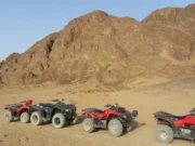 Sina Çölü’nde ATV Safari Keyfi, Şarm El Şeyh Sharm ATV Safari, Mısır